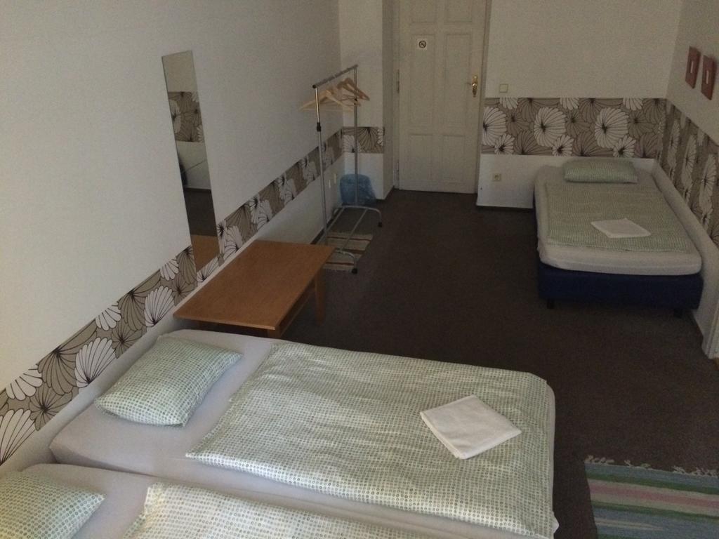 Charles Square Hostel Prag Dış mekan fotoğraf
