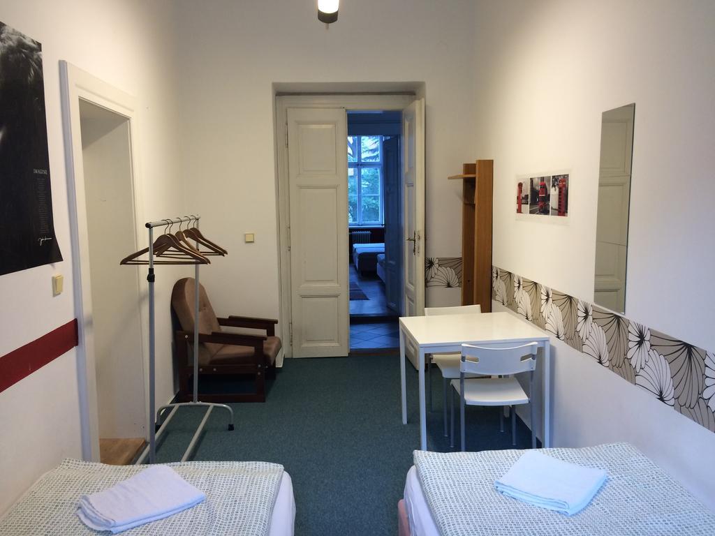 Charles Square Hostel Prag Dış mekan fotoğraf