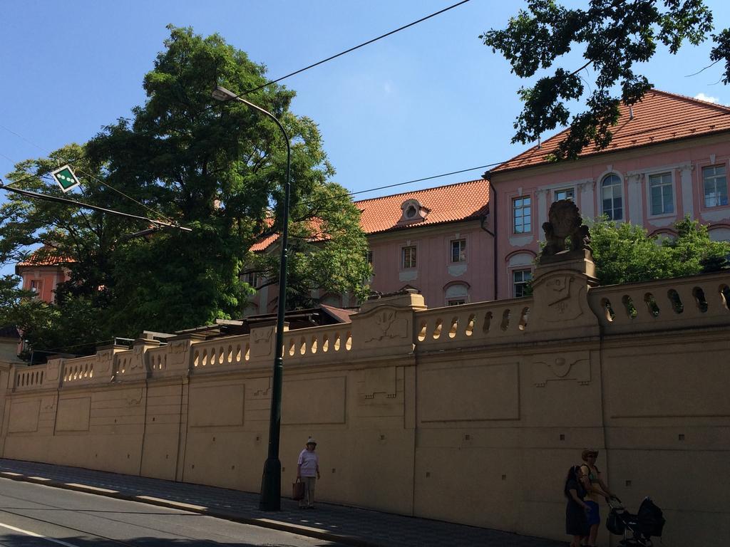 Charles Square Hostel Prag Dış mekan fotoğraf