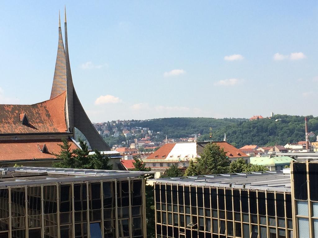 Charles Square Hostel Prag Dış mekan fotoğraf