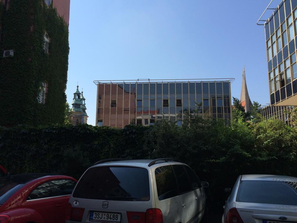 Charles Square Hostel Prag Dış mekan fotoğraf