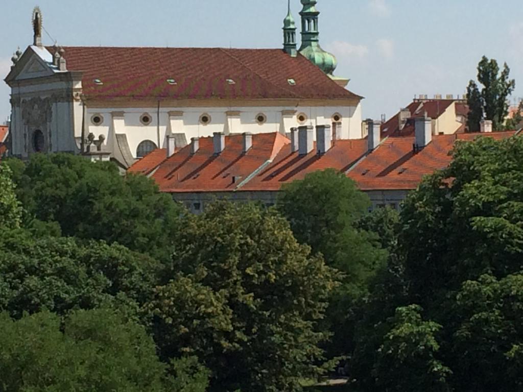 Charles Square Hostel Prag Dış mekan fotoğraf