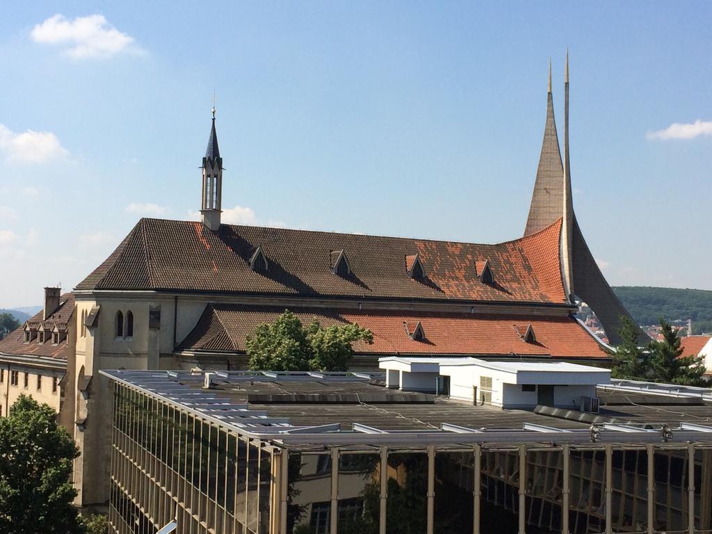 Charles Square Hostel Prag Dış mekan fotoğraf