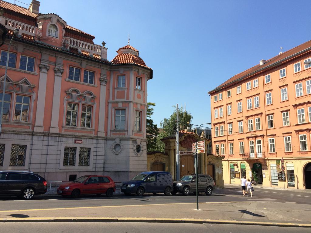 Charles Square Hostel Prag Dış mekan fotoğraf