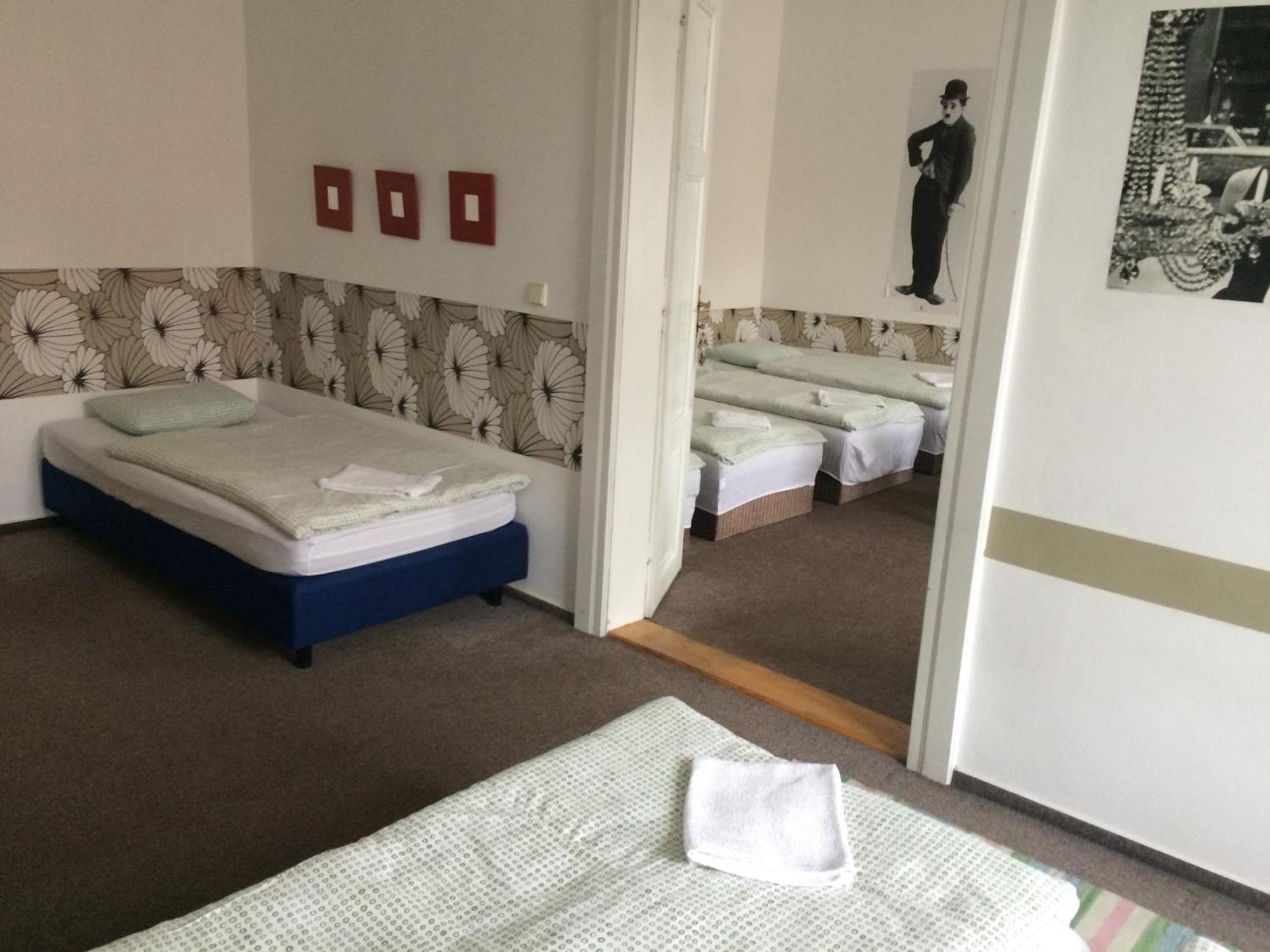 Charles Square Hostel Prag Oda fotoğraf