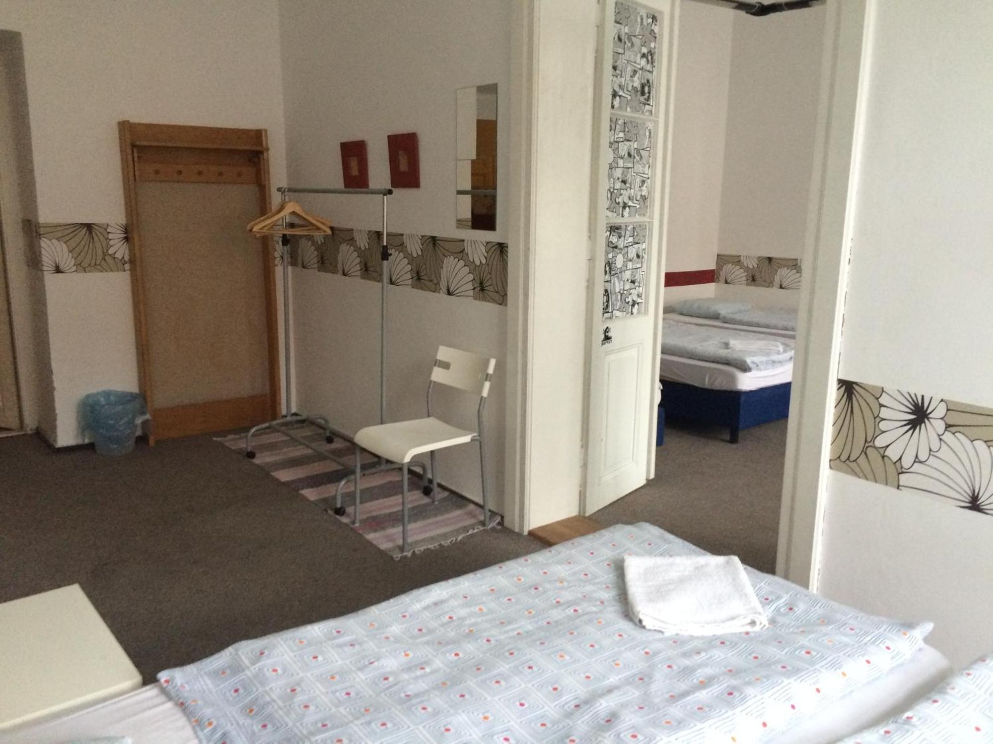 Charles Square Hostel Prag Oda fotoğraf
